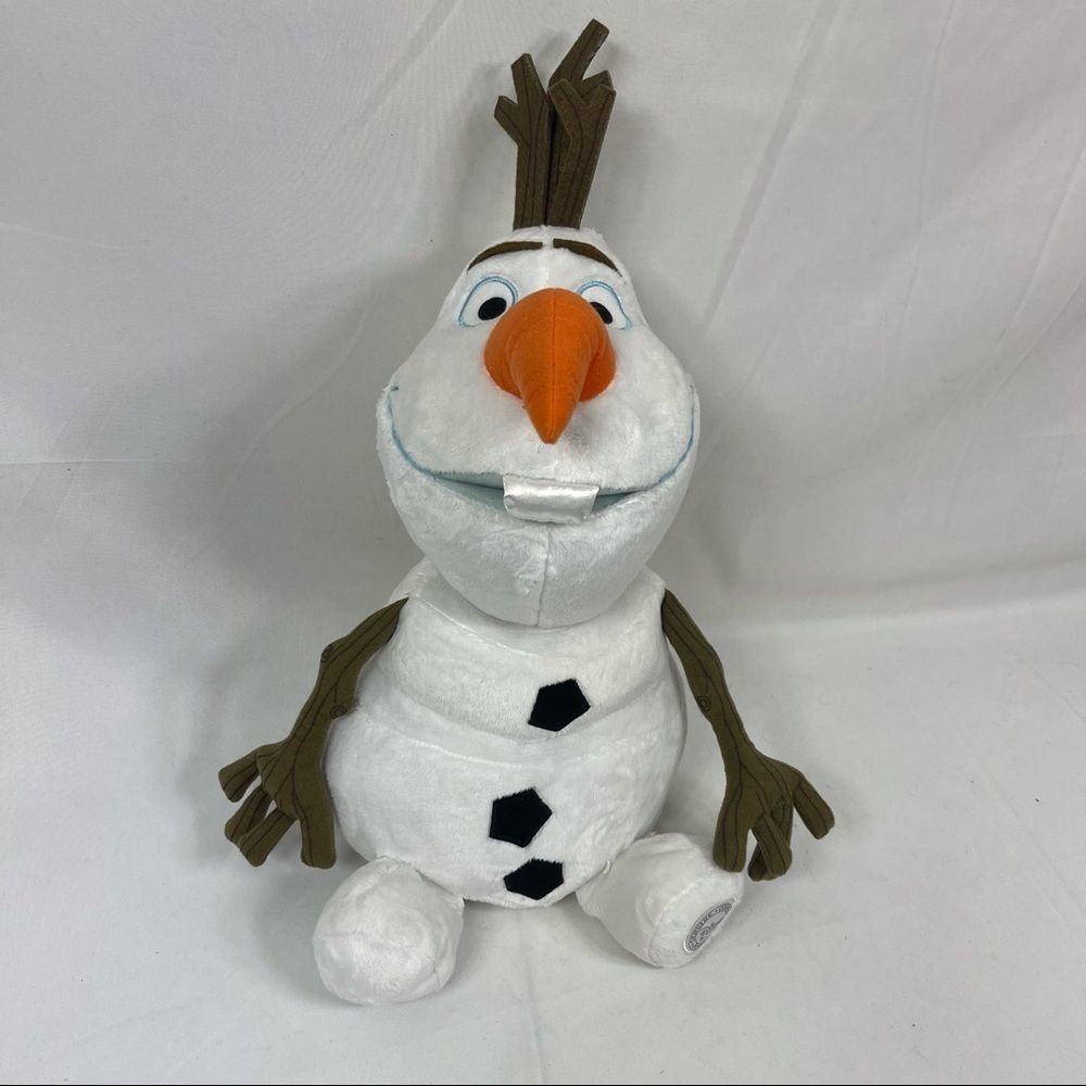 Authentic Disney Store stuffed Olaf